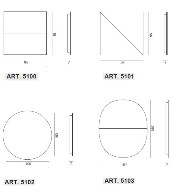 Parentesit Arper Module Mural Acoustique