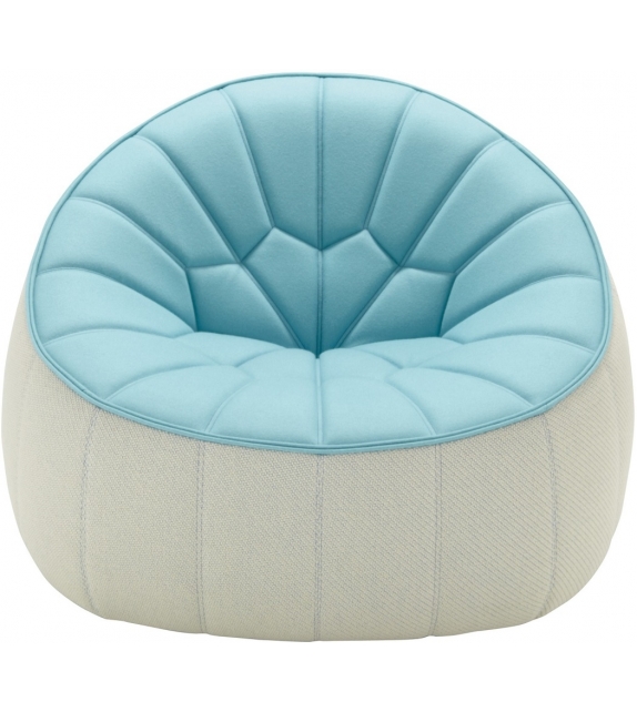 Ottoman Ligne Roset Armchair