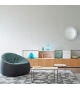 Ottoman Ligne Roset Armchair