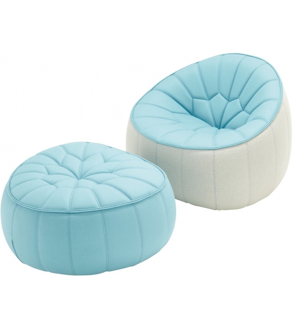 Ottoman Ligne Roset Pouf