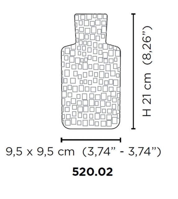 Occhi 520.02 Venini Vaso