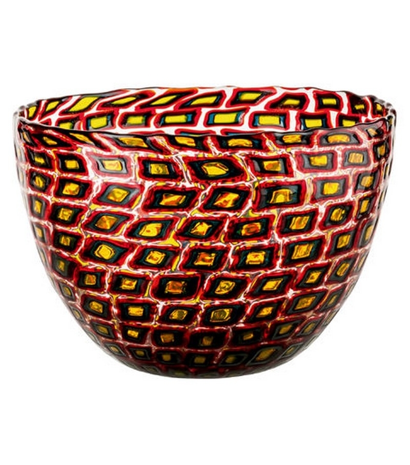 Murrine Romane 520.21 Venini Vaso