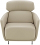 Okura Ligne Roset Armchair With High Backrest