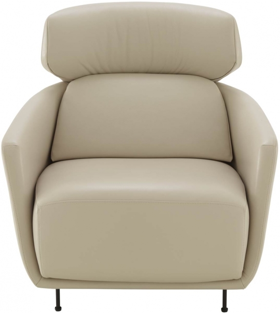 Okura Ligne Roset Armchair With High Backrest