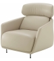 Okura Ligne Roset Armchair With High Backrest