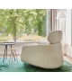 Okura Ligne Roset Armchair With High Backrest