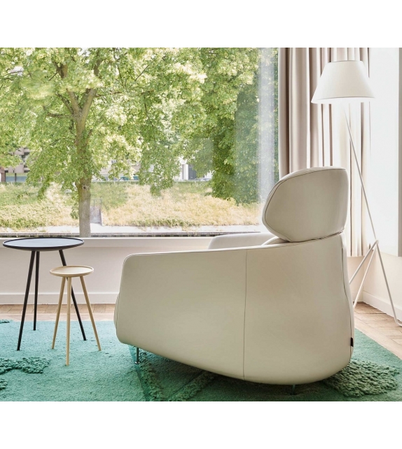 Okura Ligne Roset Armchair With High Backrest