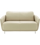 Okura Ligne Roset 2 Seater Sofa With Low Backrest