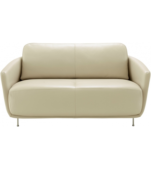 Okura Ligne Roset 2 Seater Sofa With Low Backrest