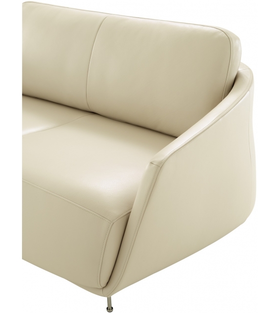 Okura Ligne Roset 2 Seater Sofa With Low Backrest