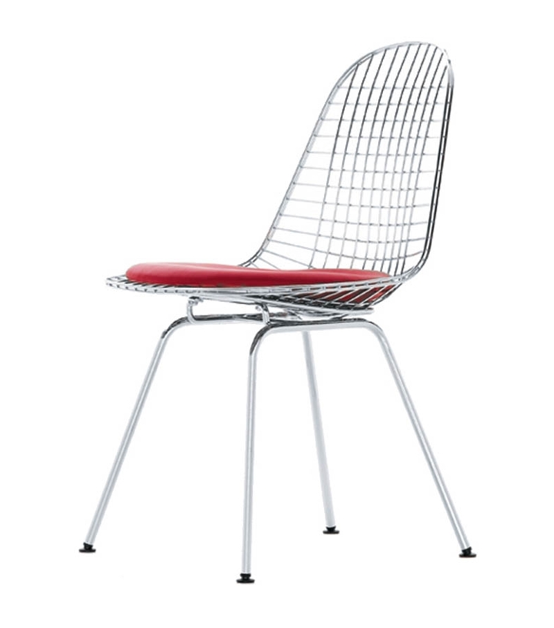 Vervallen Bediening mogelijk Vakantie Wire Chair DKX-5 Vitra - Milia Shop