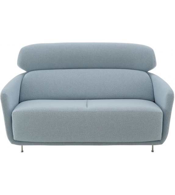 Okura Ligne Roset 2 Seater Sofa With High Backrest