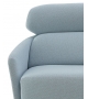 Okura Ligne Roset Fauteuil Canapé 2 Places Avec Dossier Haut