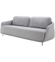 Okura Ligne Roset 3 Seater Sofa With Low Backrest