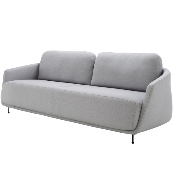 Okura Ligne Roset 3 Seater Sofa With Low Backrest