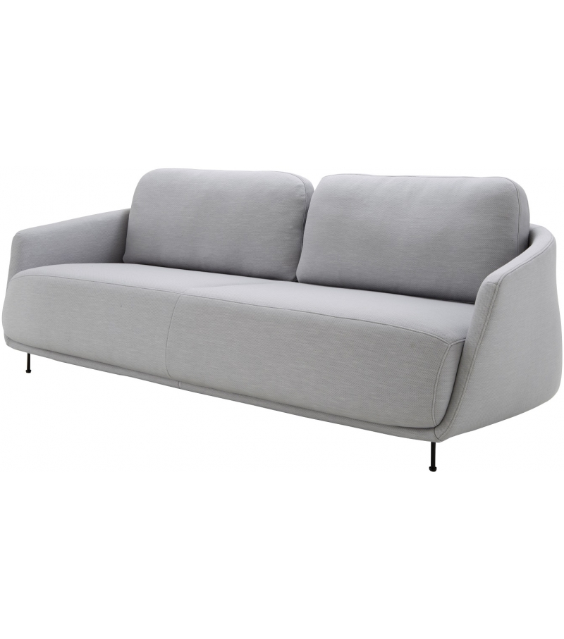 Okura Ligne Roset Sofá 3 Plazas Con Respaldo Bajo