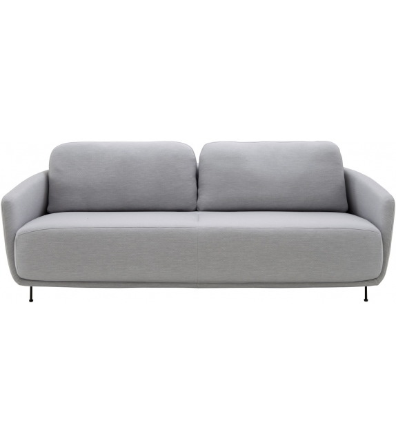 Okura Ligne Roset 3 Seater Sofa With Low Backrest