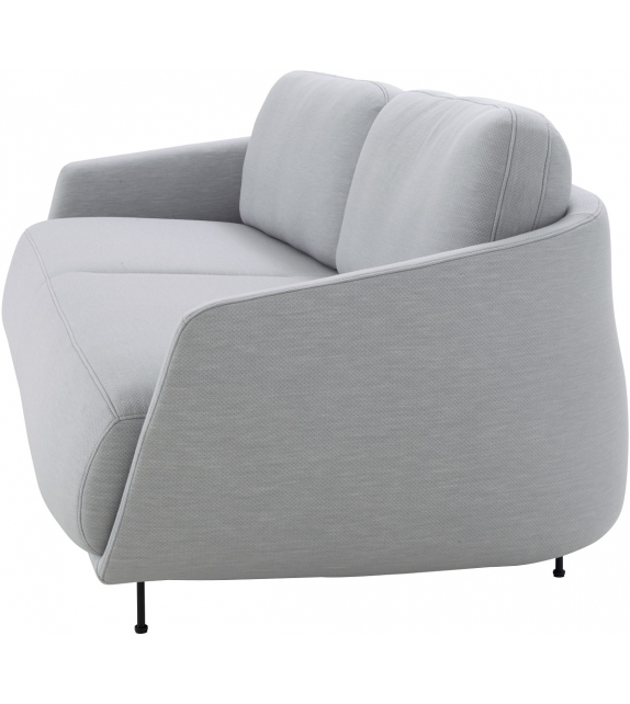 Okura Ligne Roset 3 Seater Sofa With Low Backrest