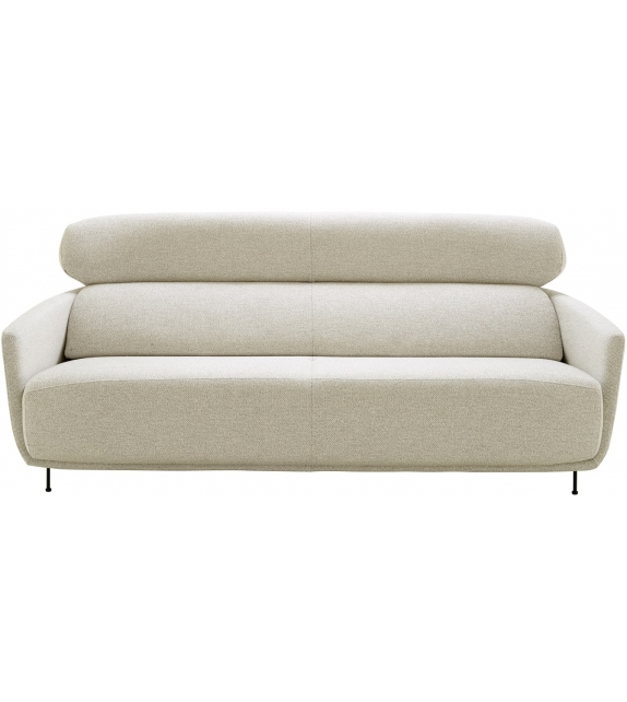 Okura Ligne Roset 3 Seater Sofa With High Backrest