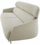 Okura Ligne Roset Fauteuil Canapé 3 Places Avec Dossier Haut