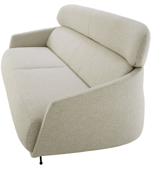 Okura Ligne Roset 3 Seater Sofa With High Backrest