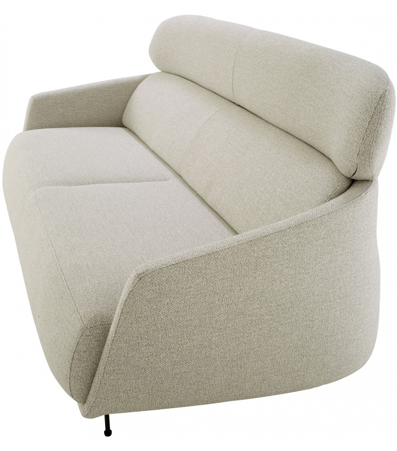 Okura Ligne Roset Dreiersofa Mit Hoher Rückenlehne