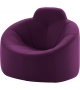 Pumpkin Ligne Roset Armchair With High Backrest