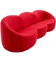 Pumpkin Ligne Roset 3 Seater Sofa