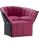 Moel Ligne Roset Armchair With Low Backrest