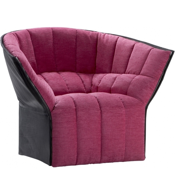 Moel Ligne Roset Armchair With Low Backrest