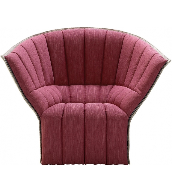 Moel Ligne Roset Armchair With High Backrest