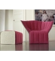 Moel Ligne Roset Armchair With High Backrest