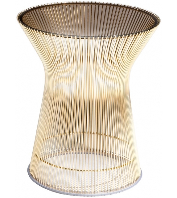 Platner Gold Knoll Side Table