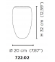 Incisi 722.02 Venini Vaso