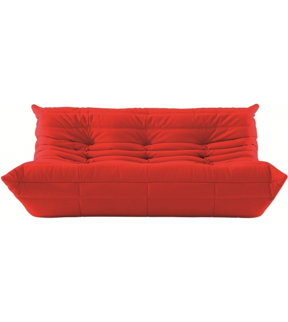 Togo Ligne Roset Divano Senza Braccioli