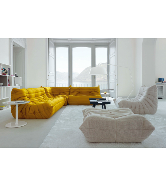 Togo Ligne Roset Sofa Without Armrests - Milia Shop