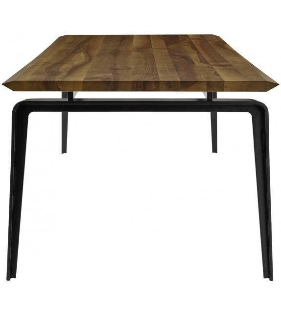 Odessa Ligne Roset Table Avec Plateau En Bois