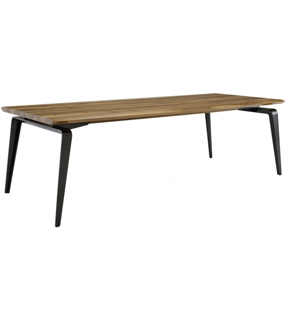 Odessa Ligne Roset Table With Wooden Top