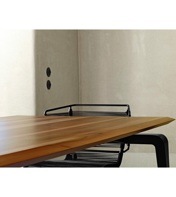 Odessa Ligne Roset Table With Wooden Top