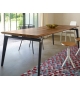 Odessa Ligne Roset Table With Wooden Top