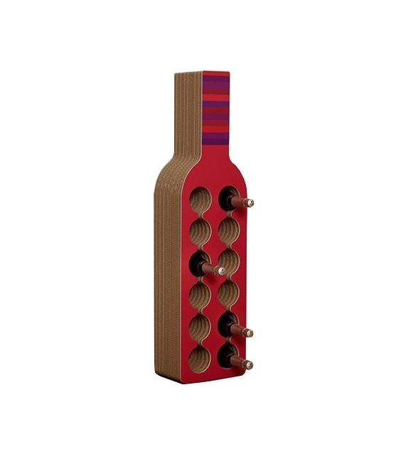 Mini-Bodega Kubedesign Bottle Rack