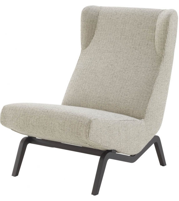 Archi Ligne Roset Armchair With Metal Base