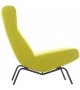 Archi Ligne Roset Armchair With Metal Base