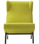 Archi Ligne Roset Armchair With Metal Base