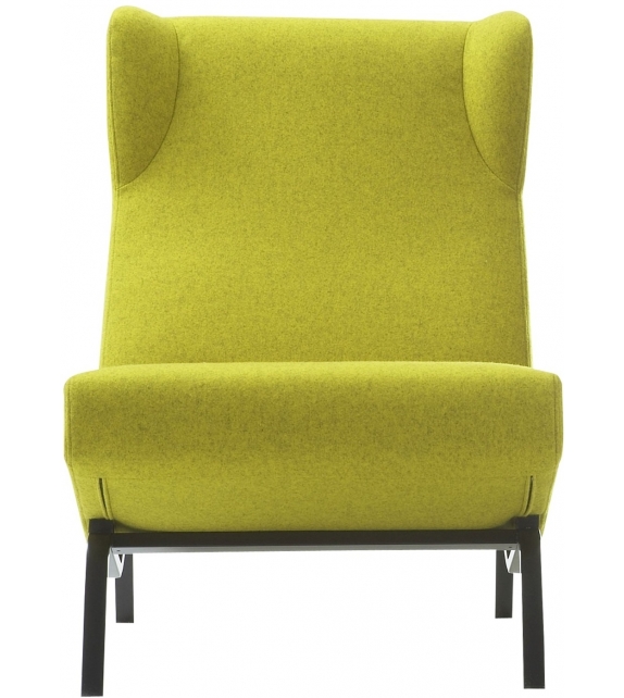 Archi Ligne Roset Armchair With Metal Base