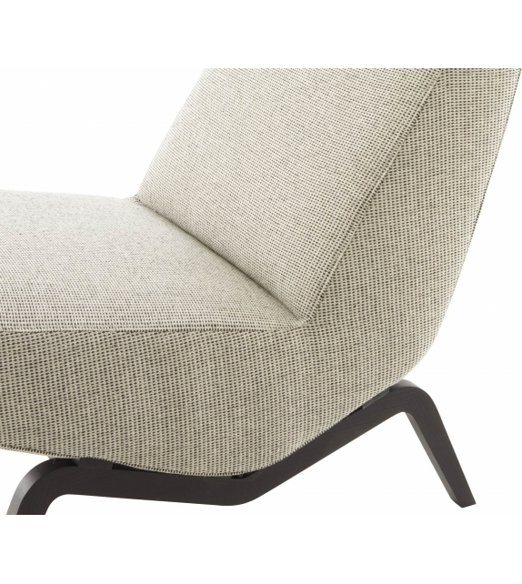 Archi Ligne Roset Armchair With Metal Base