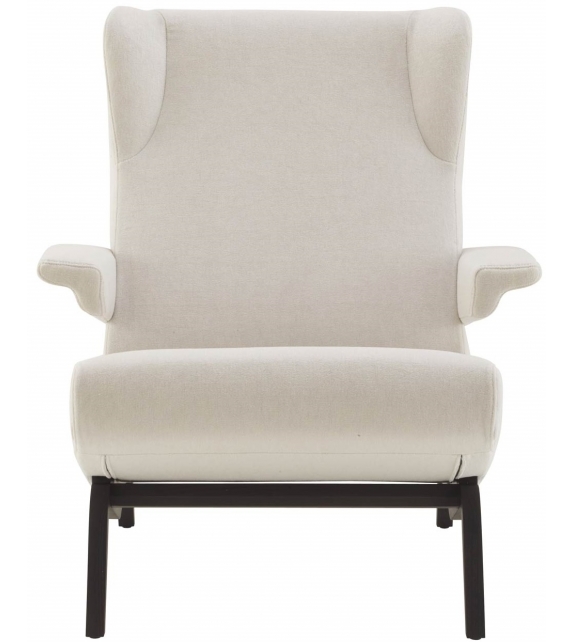 Archi Ligne Roset Armchair With Wooden Base