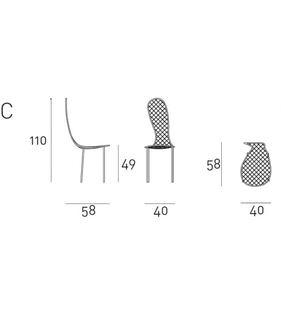 Family Chair C Living Divani Chaise