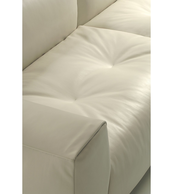 Softwall Living Divani Fixed Sofa