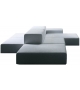 Extra Wall Living Divani Modular Sofa